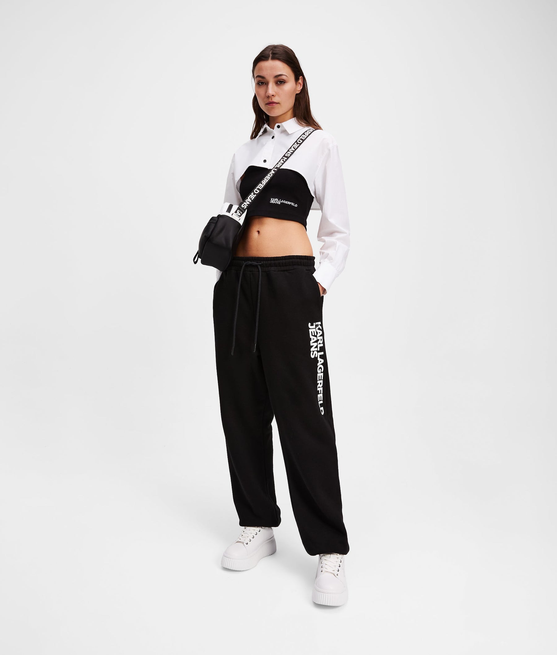 SLIM-FIT SWEATPANTS