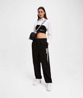 SLIM-FIT SWEATPANTS