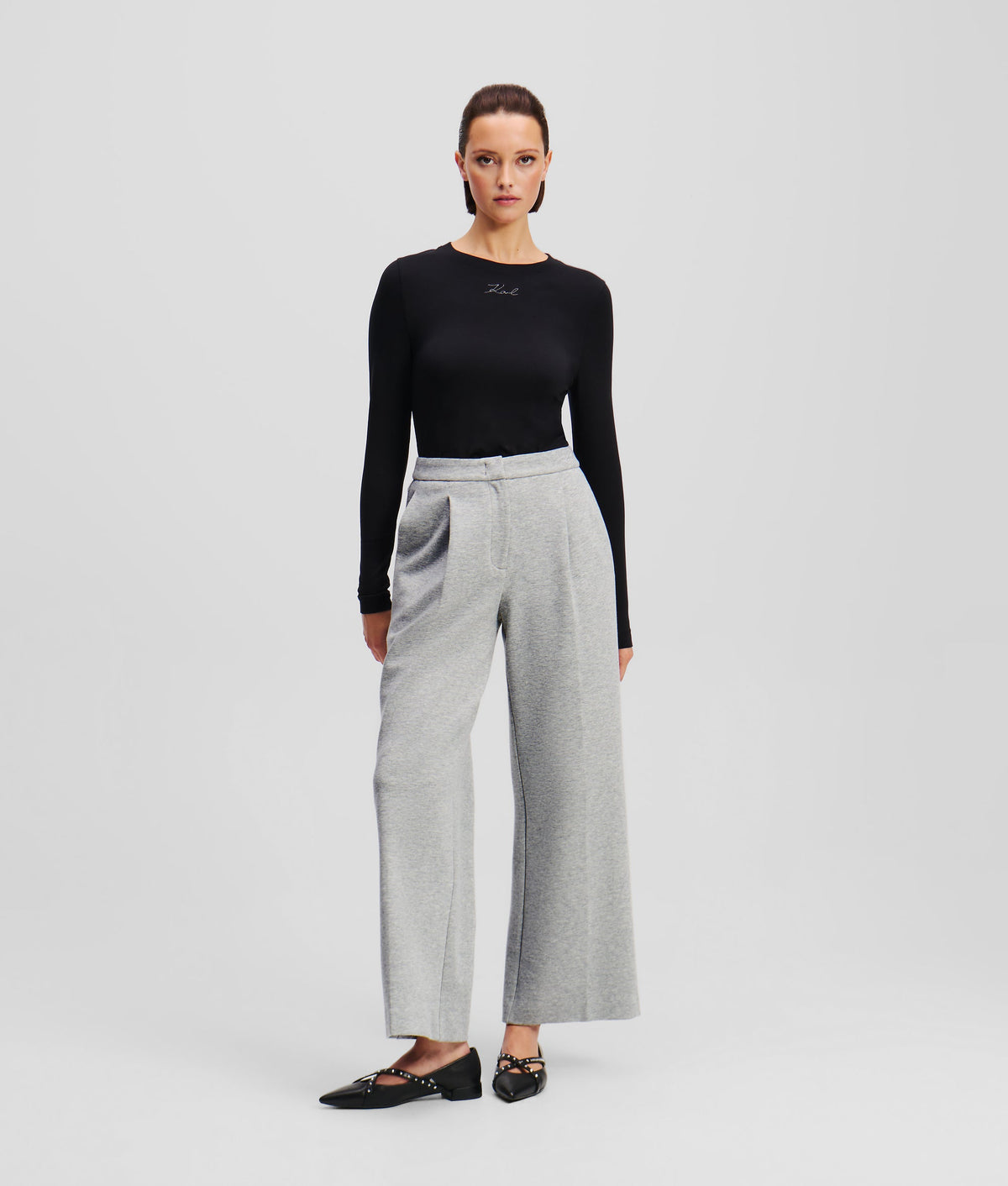 DOUBLE JERSEY SWEATPANTS