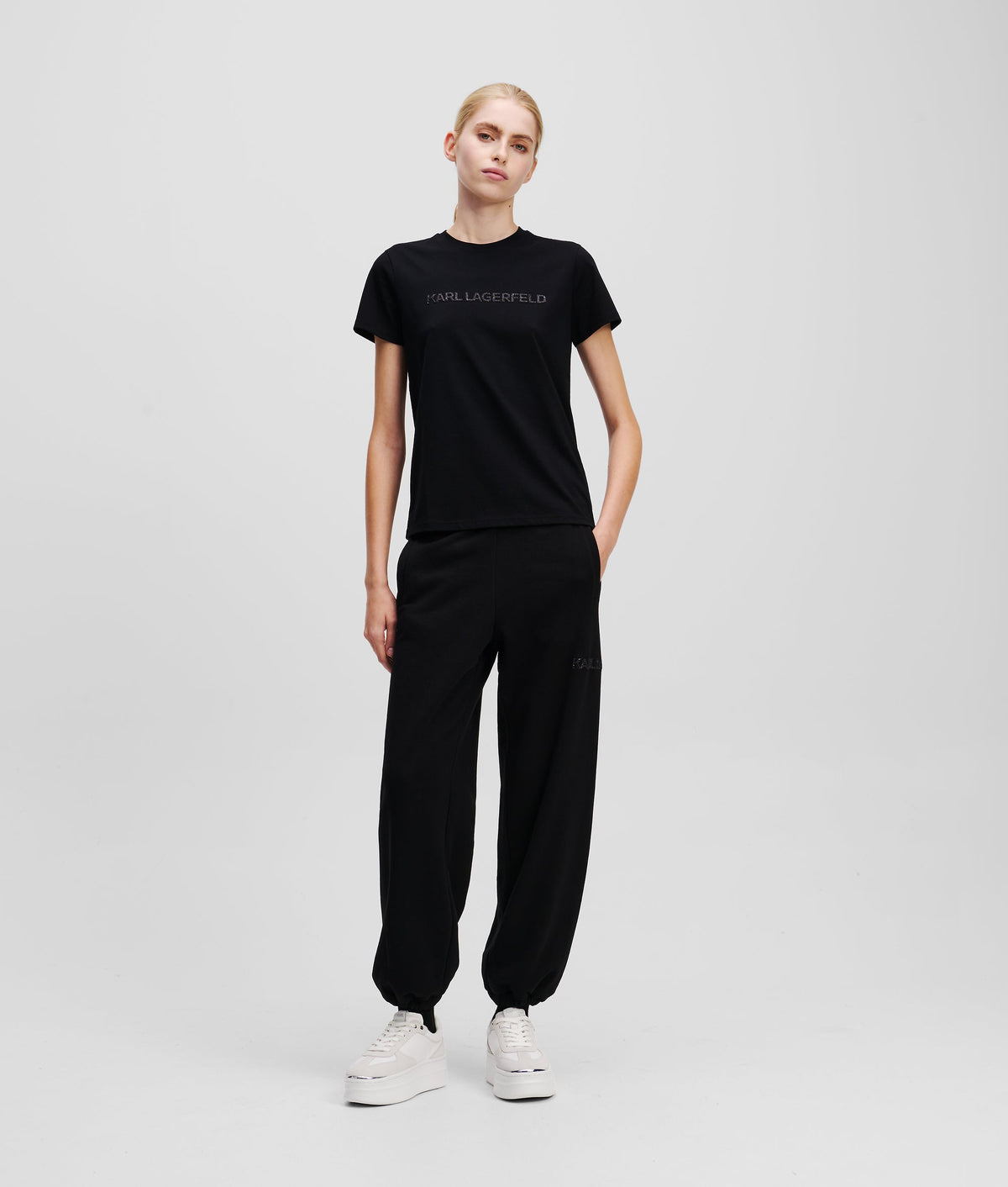 LOGO SWEATPANTS