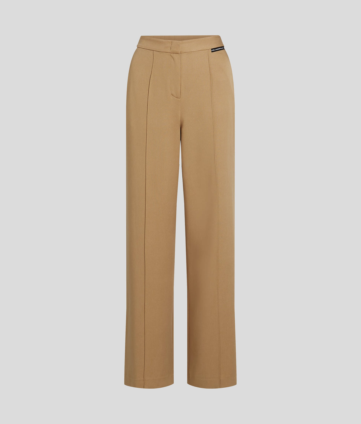 STRAIGHT-LEG TROUSERS