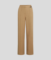 STRAIGHT-LEG TROUSERS