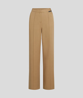 STRAIGHT-LEG TROUSERS