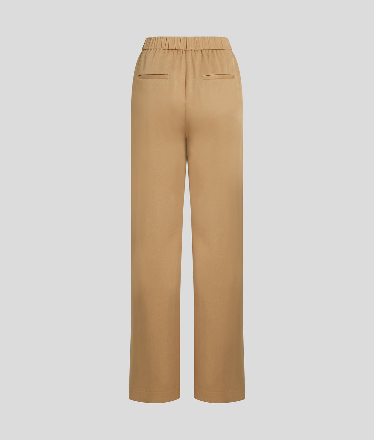 STRAIGHT-LEG TROUSERS