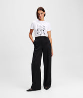 STRAIGHT-LEG TROUSERS
