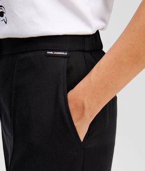 STRAIGHT-LEG TROUSERS