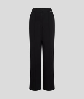 STRAIGHT-LEG TROUSERS