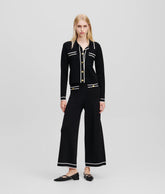 KARL ESSENTIAL KNITTED CULOTTES