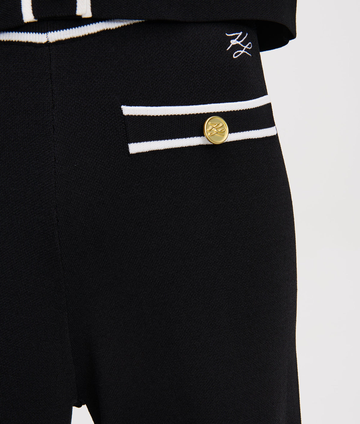 KARL ESSENTIAL KNITTED CULOTTES