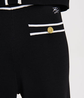 KARL ESSENTIAL KNITTED CULOTTES
