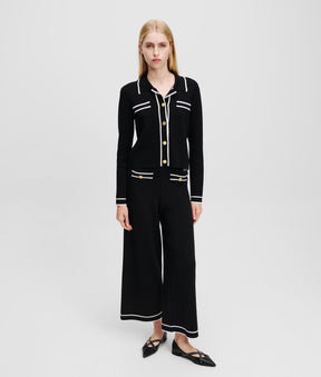 KARL ESSENTIAL KNITTED CULOTTES