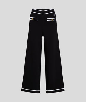 KARL ESSENTIAL KNITTED CULOTTES