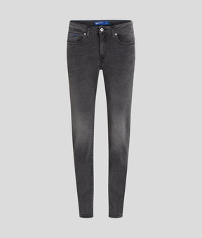 MID-RISE SLIM JEANS