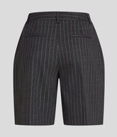 METALLIC PINSTRIPE TROUSERS