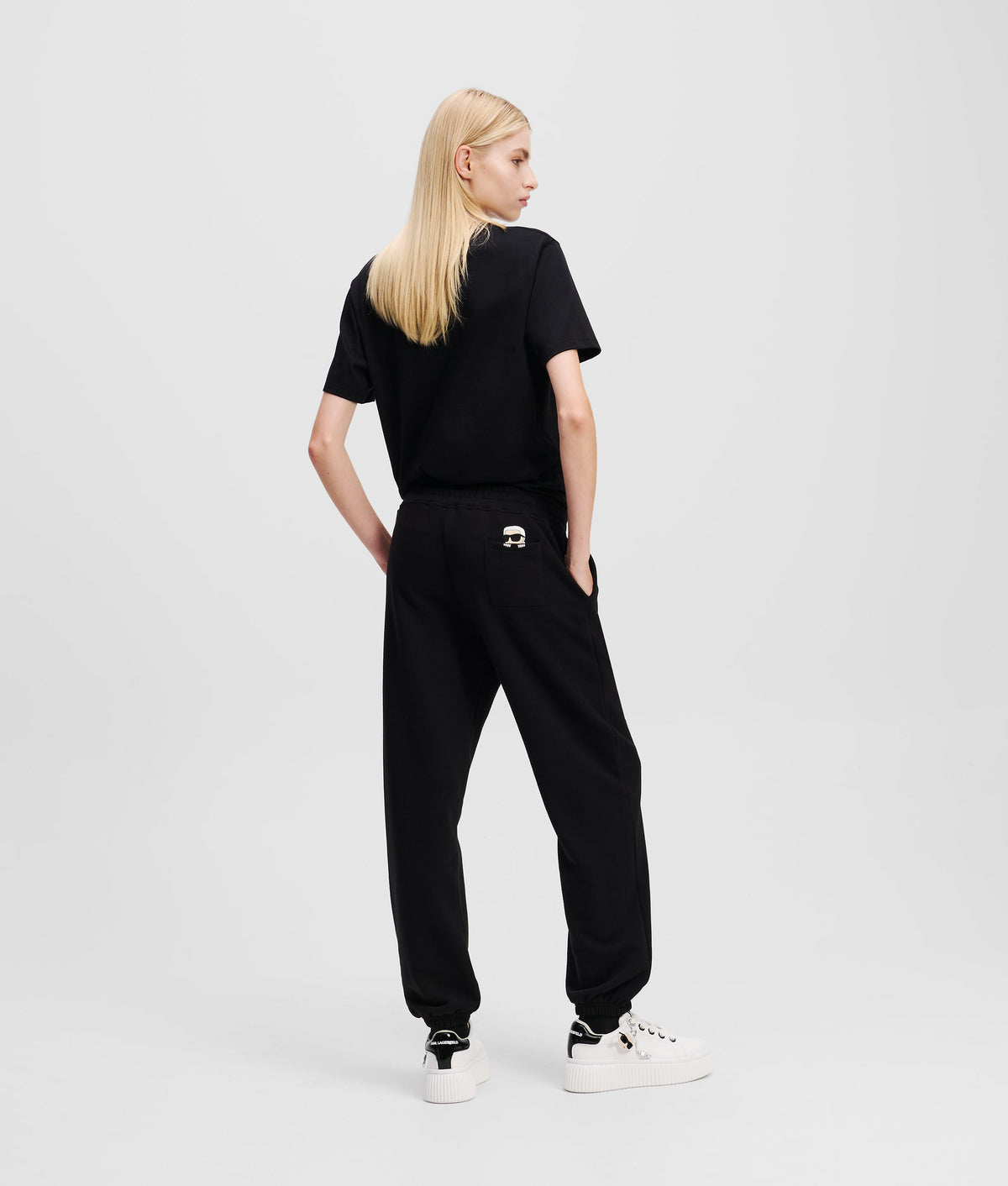 IKON PEAK-A-BOO SWEATPANTS
