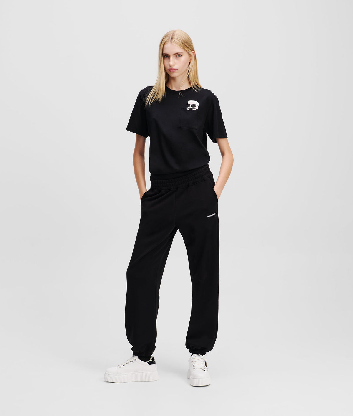 IKON PEAK-A-BOO SWEATPANTS
