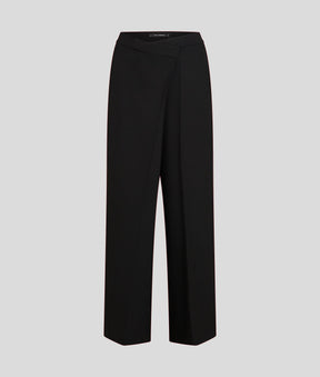 WRAP TROUSERS