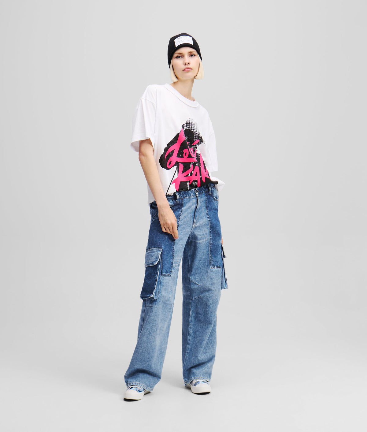 KLJ X ATELIER RESERVÉ BAGGY DENIM TROUSERS