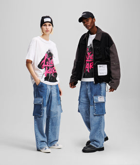KLJ X ATELIER RESERVÉ BAGGY DENIM TROUSERS