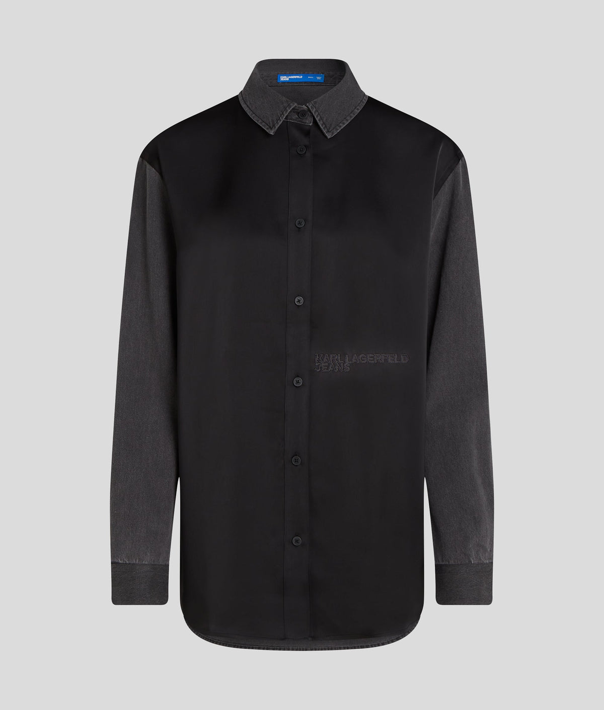 SATIN SHIRT
