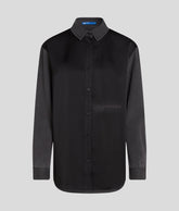 SATIN SHIRT