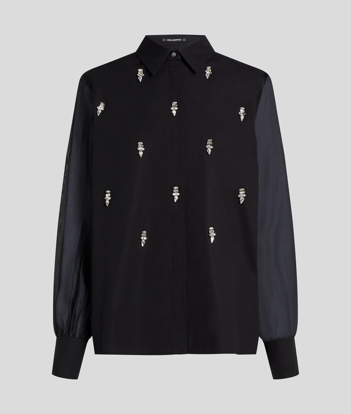 RHINESTONE BLOUSE