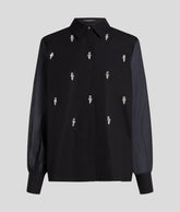 RHINESTONE BLOUSE