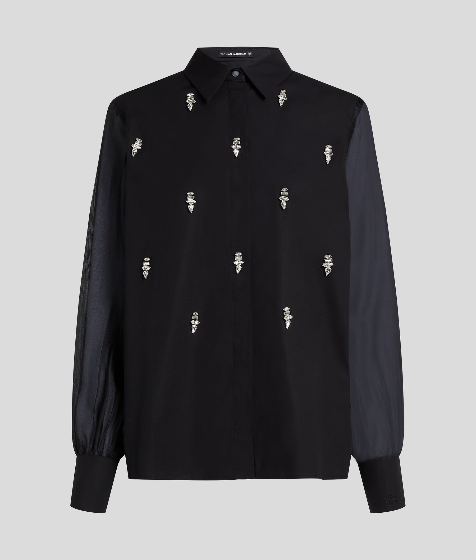 RHINESTONE BLOUSE