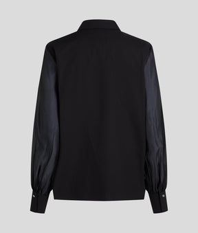 RHINESTONE BLOUSE