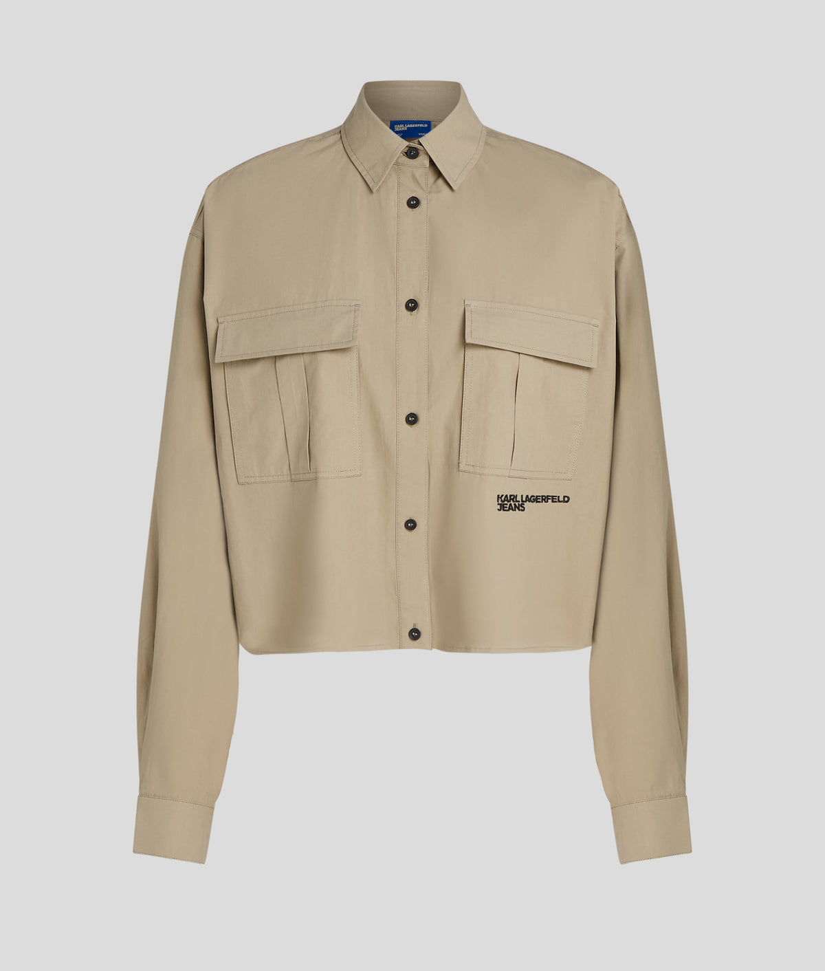 BOXY UTILITY SHIRT