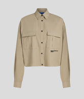 BOXY UTILITY SHIRT