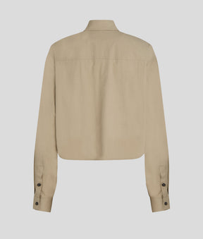 BOXY UTILITY SHIRT