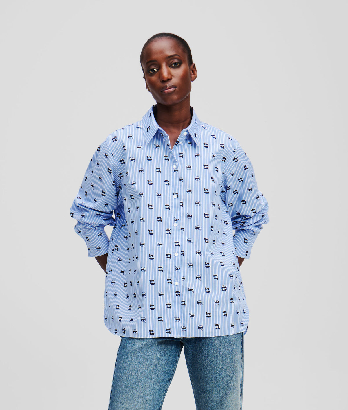 IKON ALL-OVER PRINT SHIRT