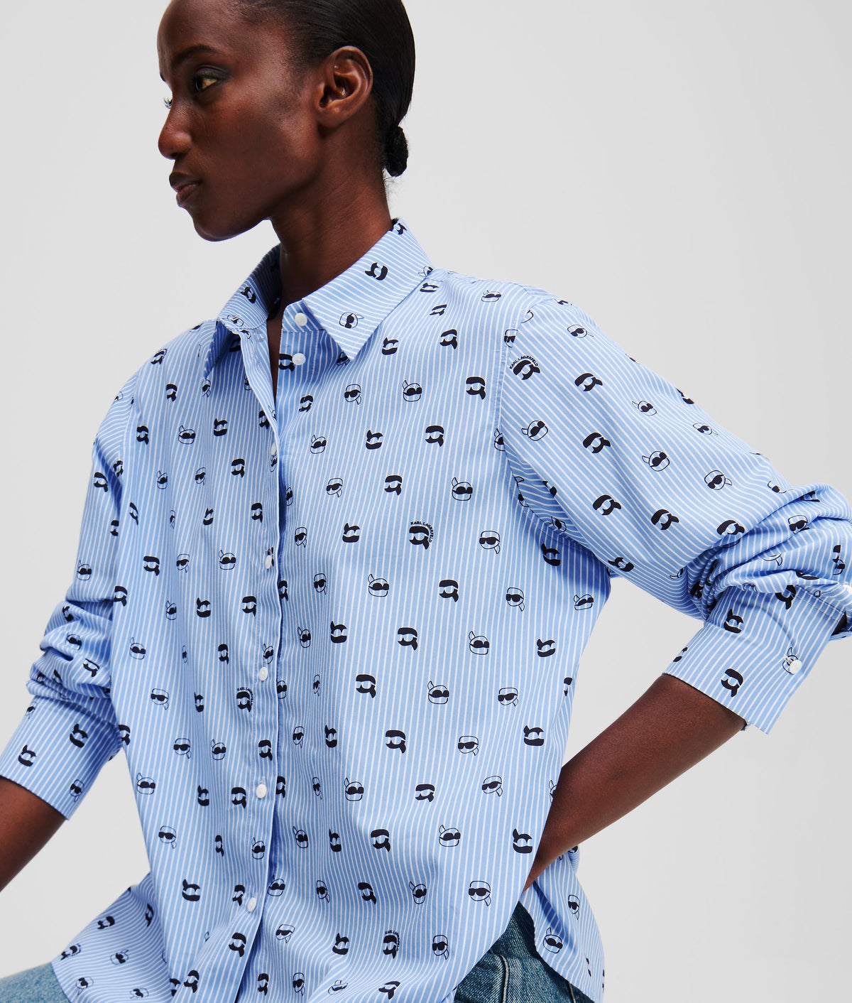 IKON ALL-OVER PRINT SHIRT