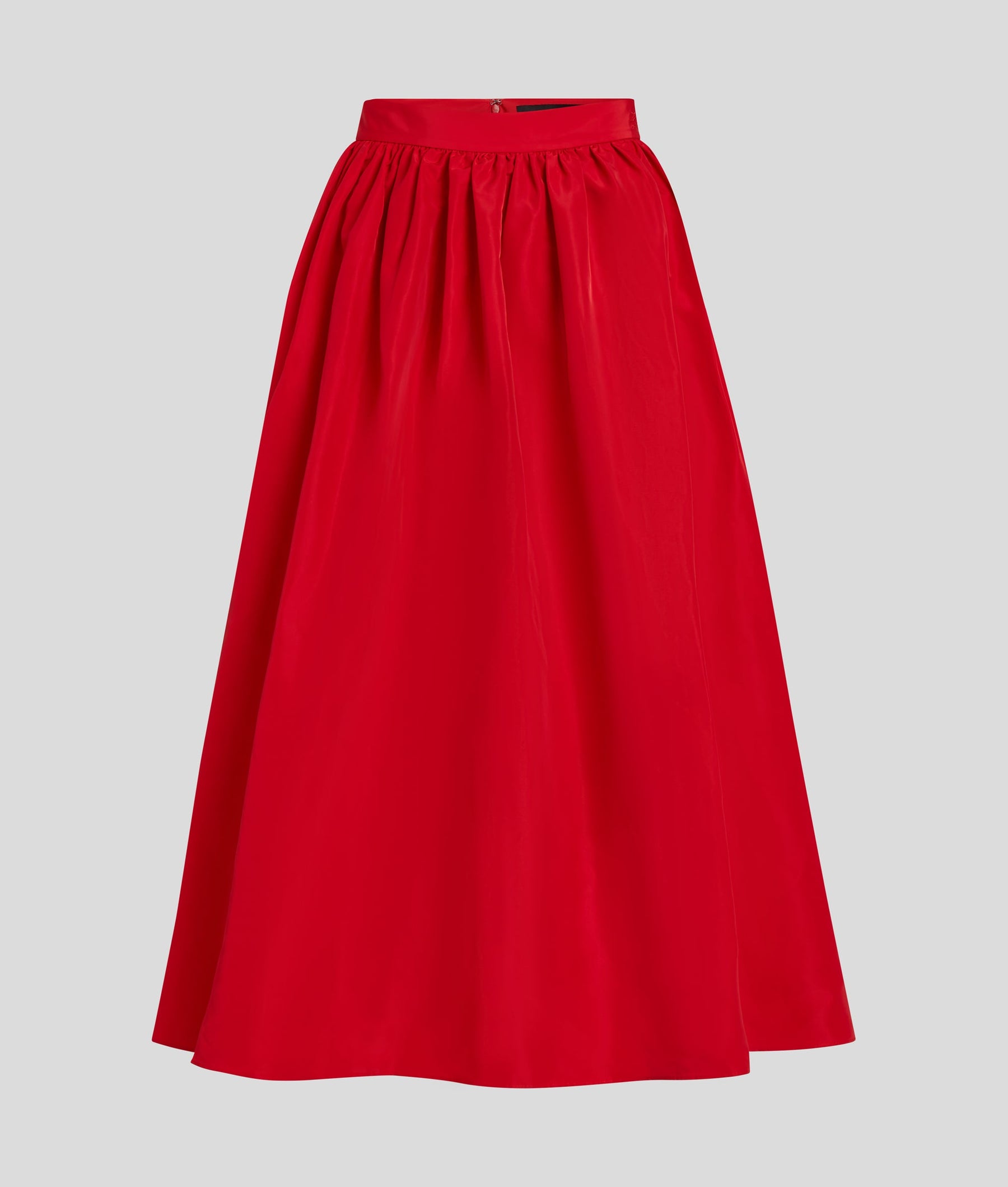 VOLUMINOUS MIDI SKIRT