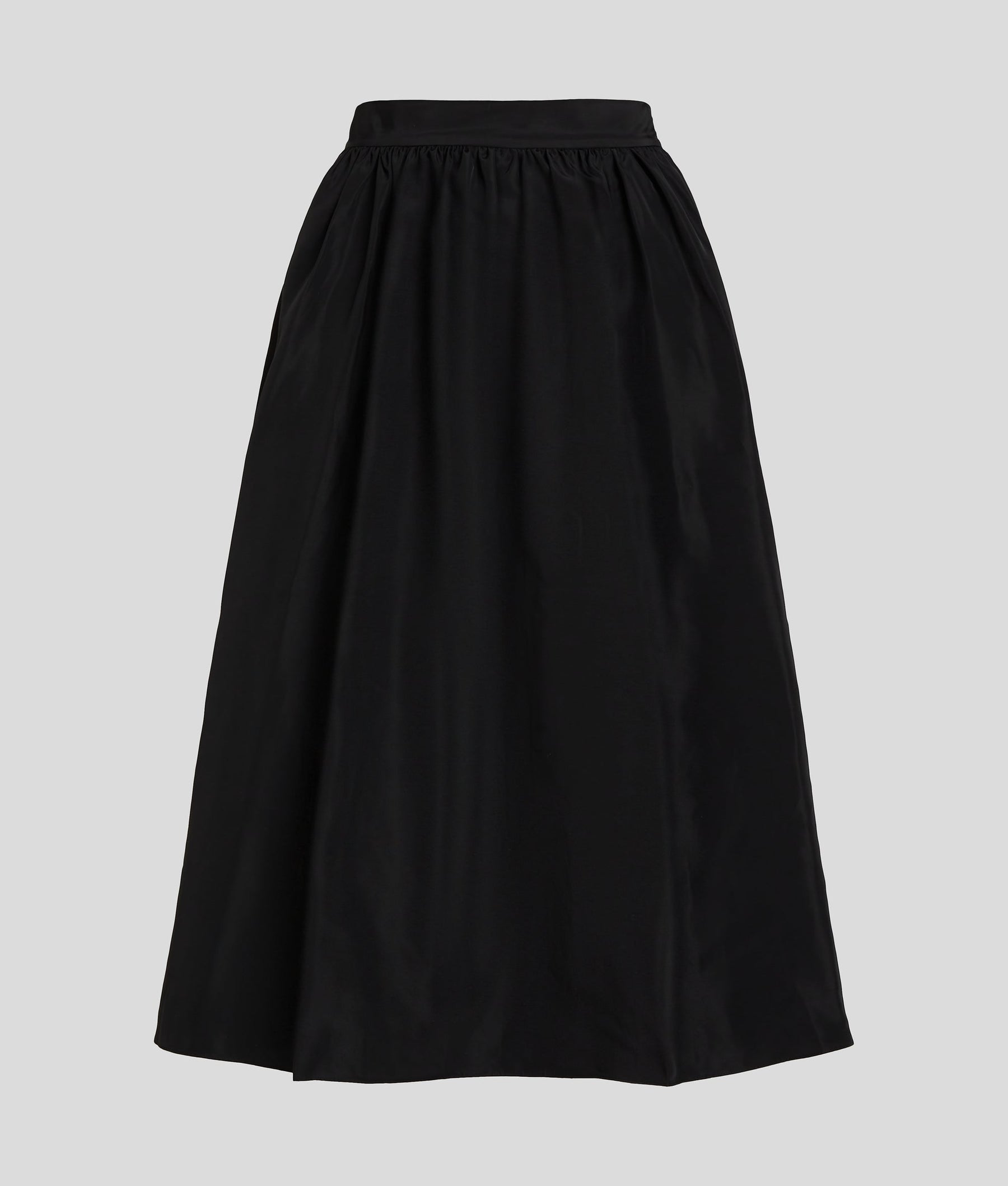 VOLUMINOUS MIDI SKIRT