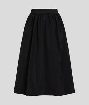 VOLUMINOUS MIDI SKIRT