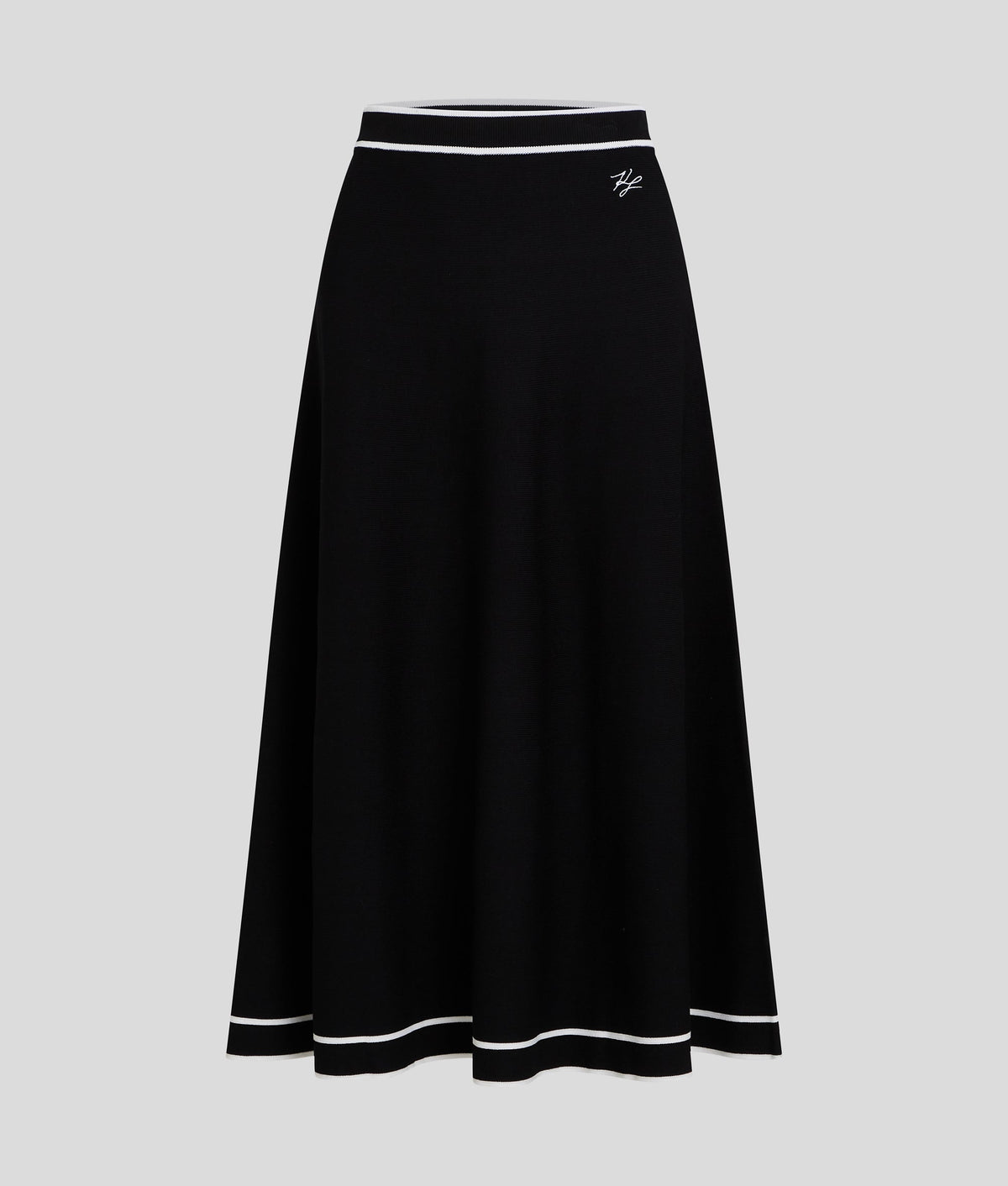 KNITTED SKIRT