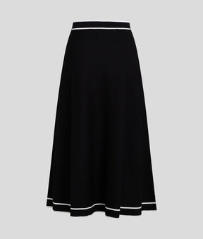 KNITTED SKIRT