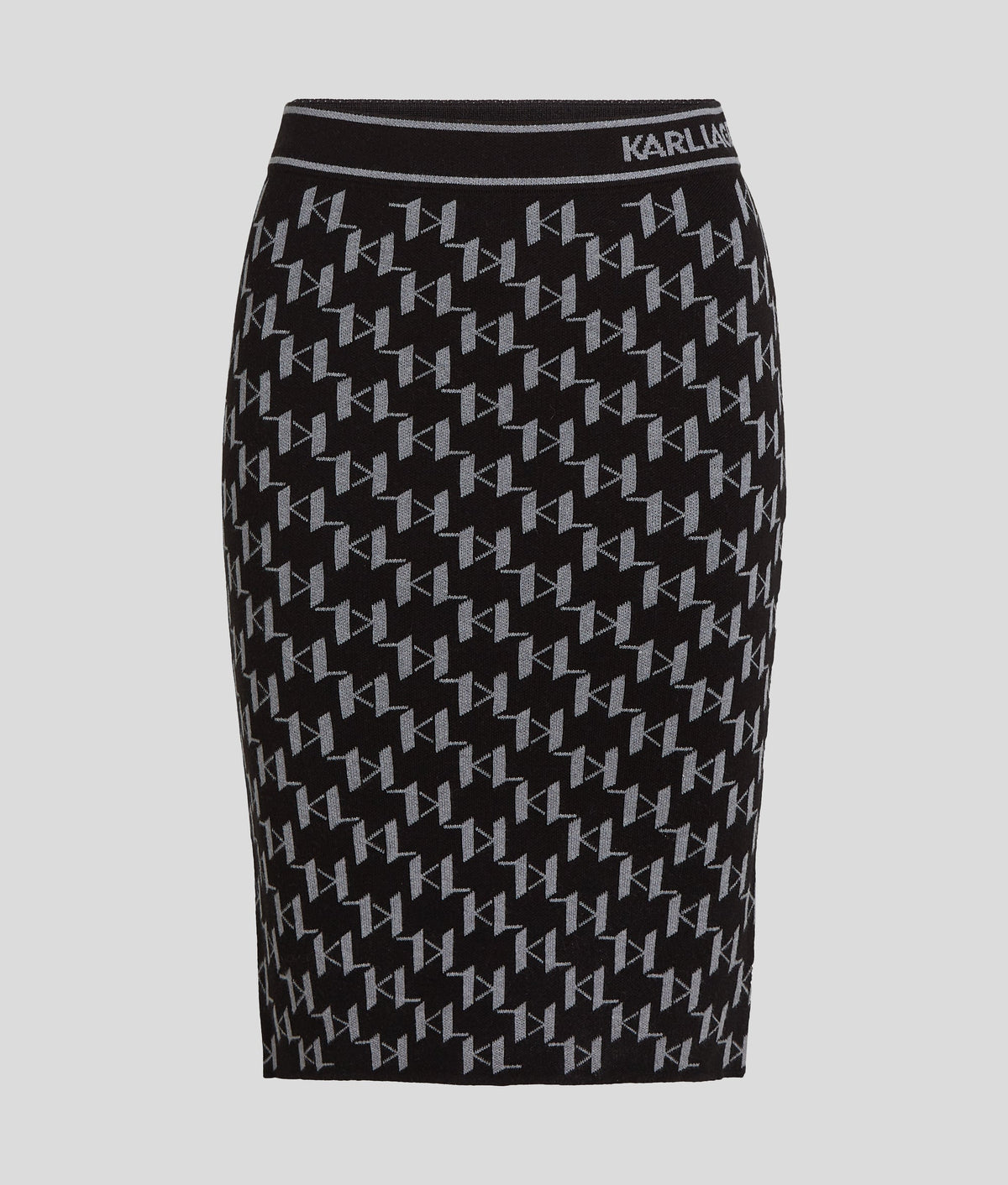 Monogram KNIT SKIRT