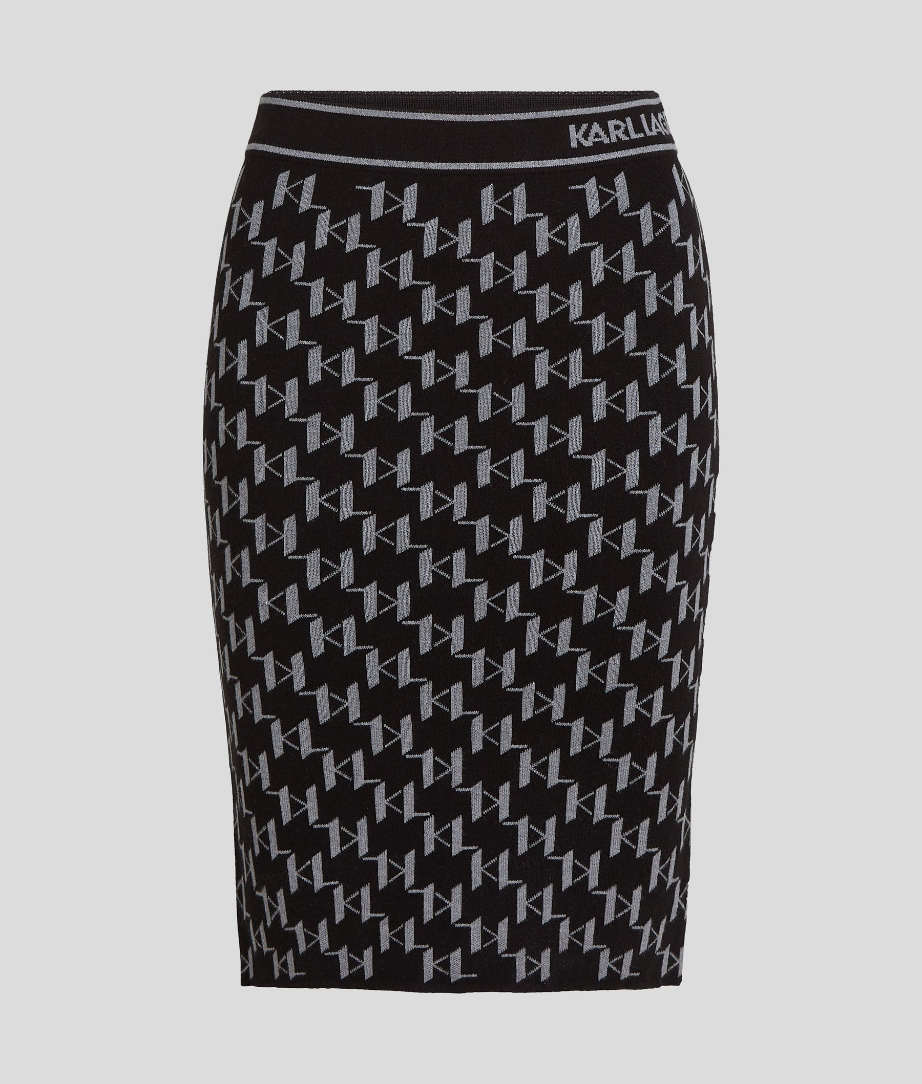 Monogram KNIT SKIRT