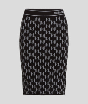 Monogram KNIT SKIRT