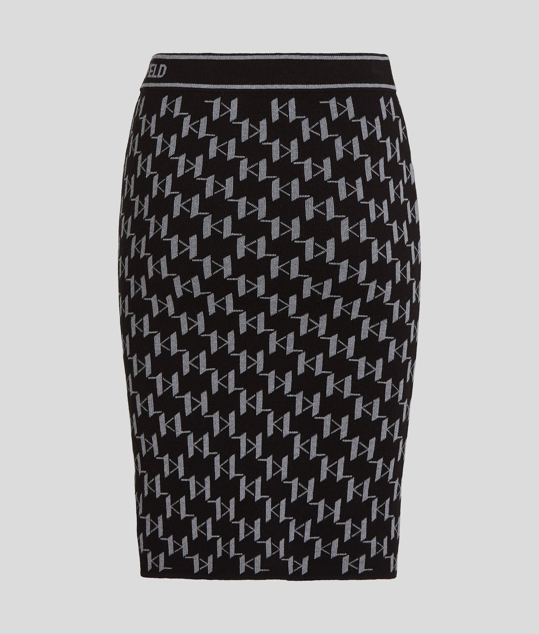 Monogram KNIT SKIRT