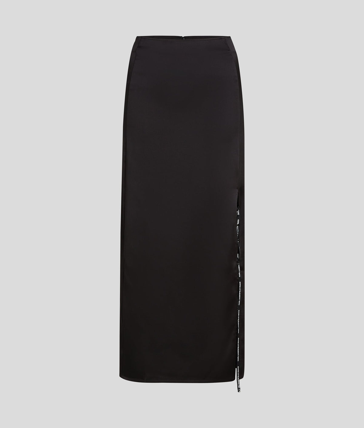 SATIN MAXI SKIRT