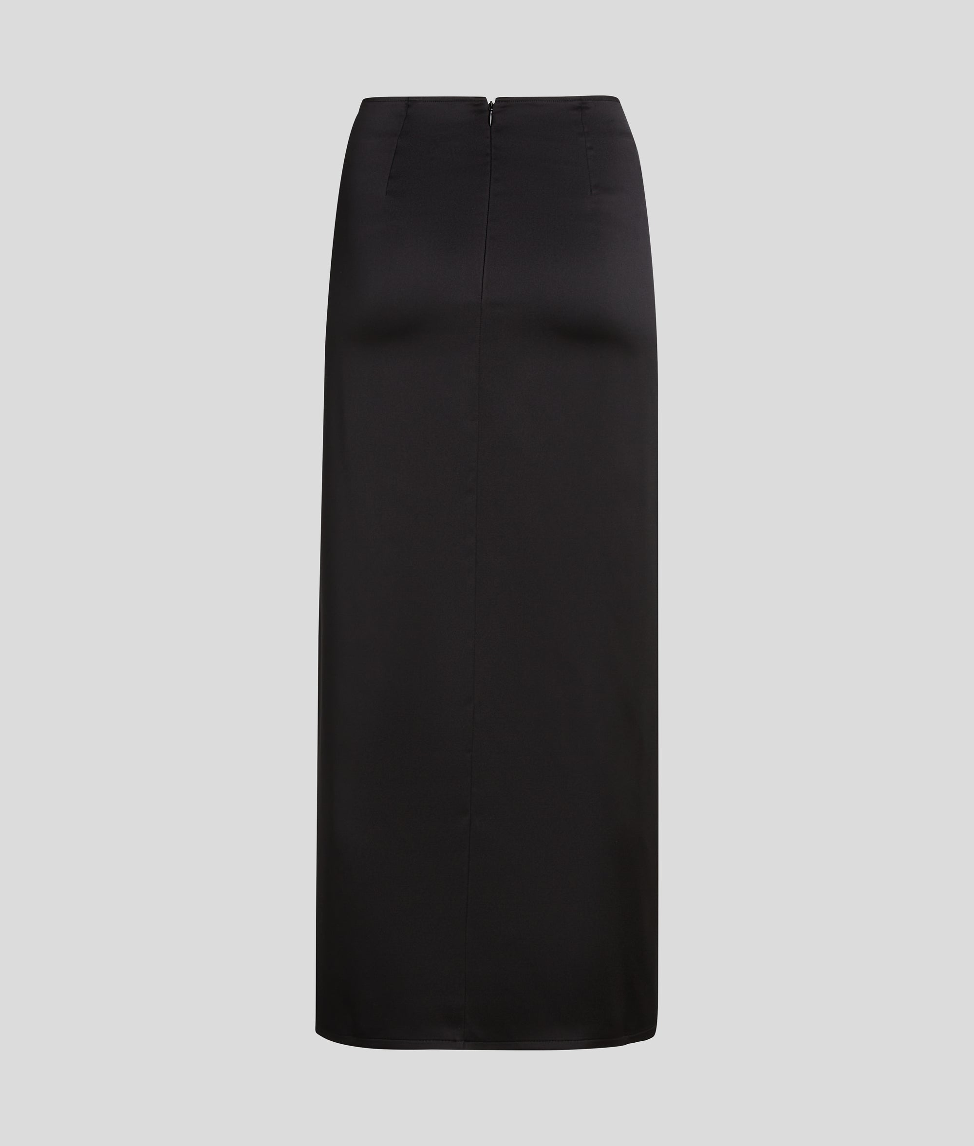 SATIN MAXI SKIRT