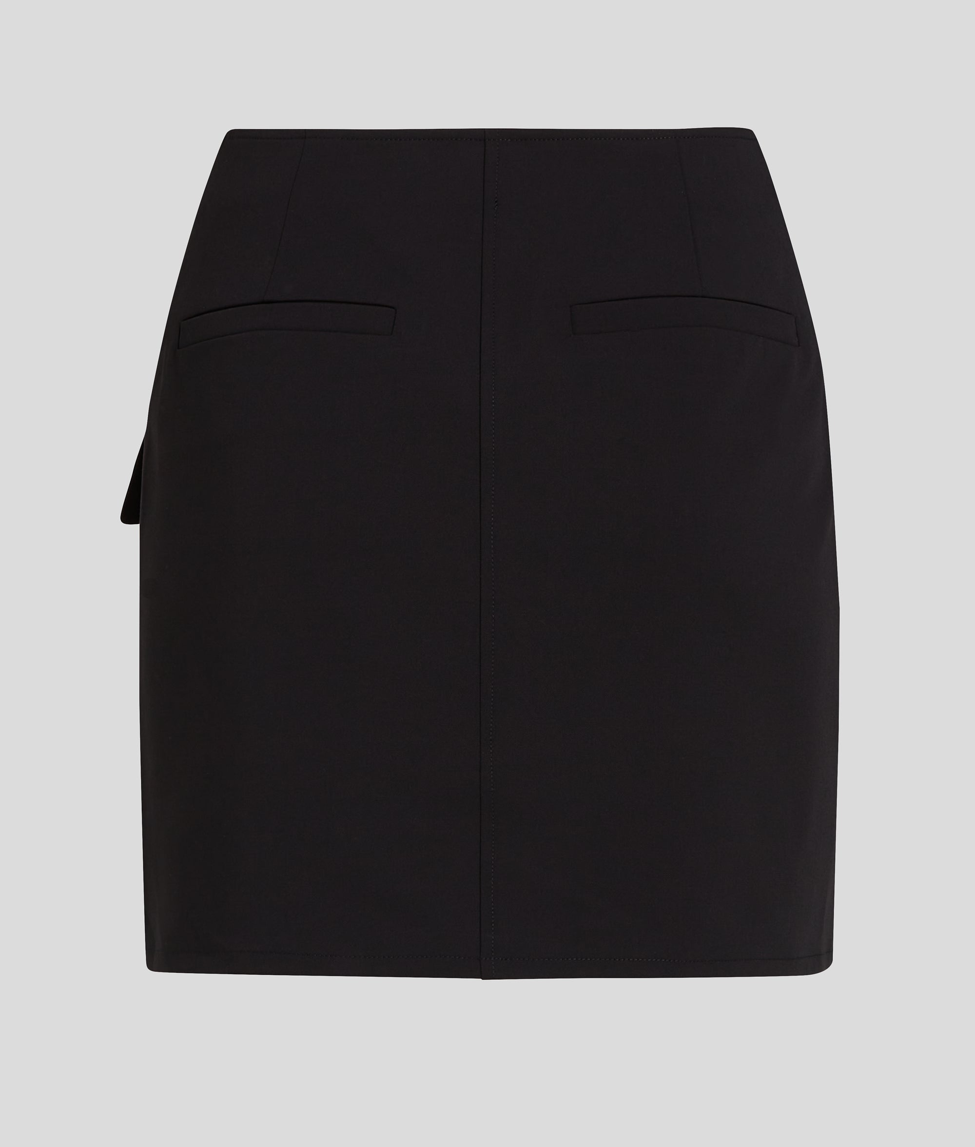 ZIP-DETAIL MINI SKIRT