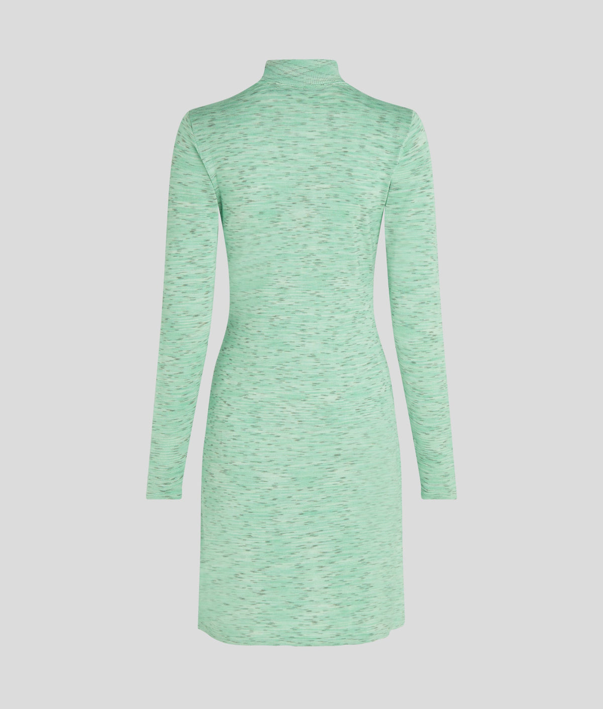 LONG-SLEEVED KNIT DRESS