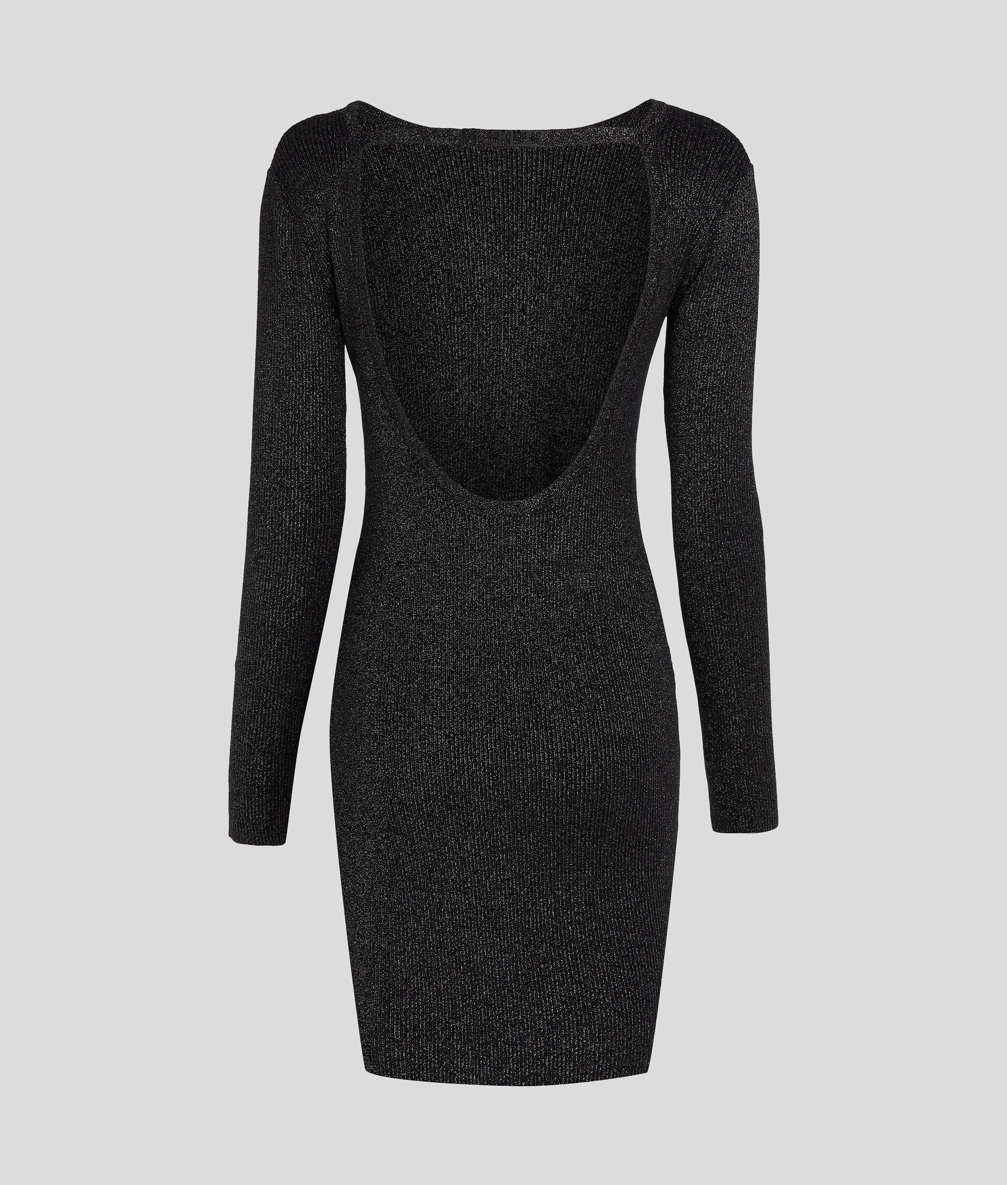 OPEN BACK GLITTER DRESS