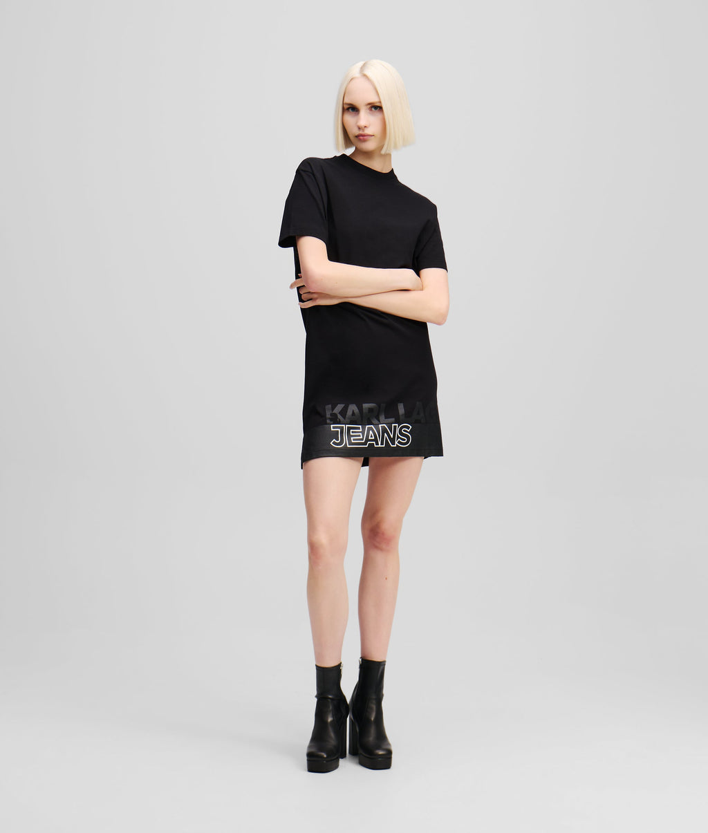 RELAXED-FIT T-SHIRT DRESS