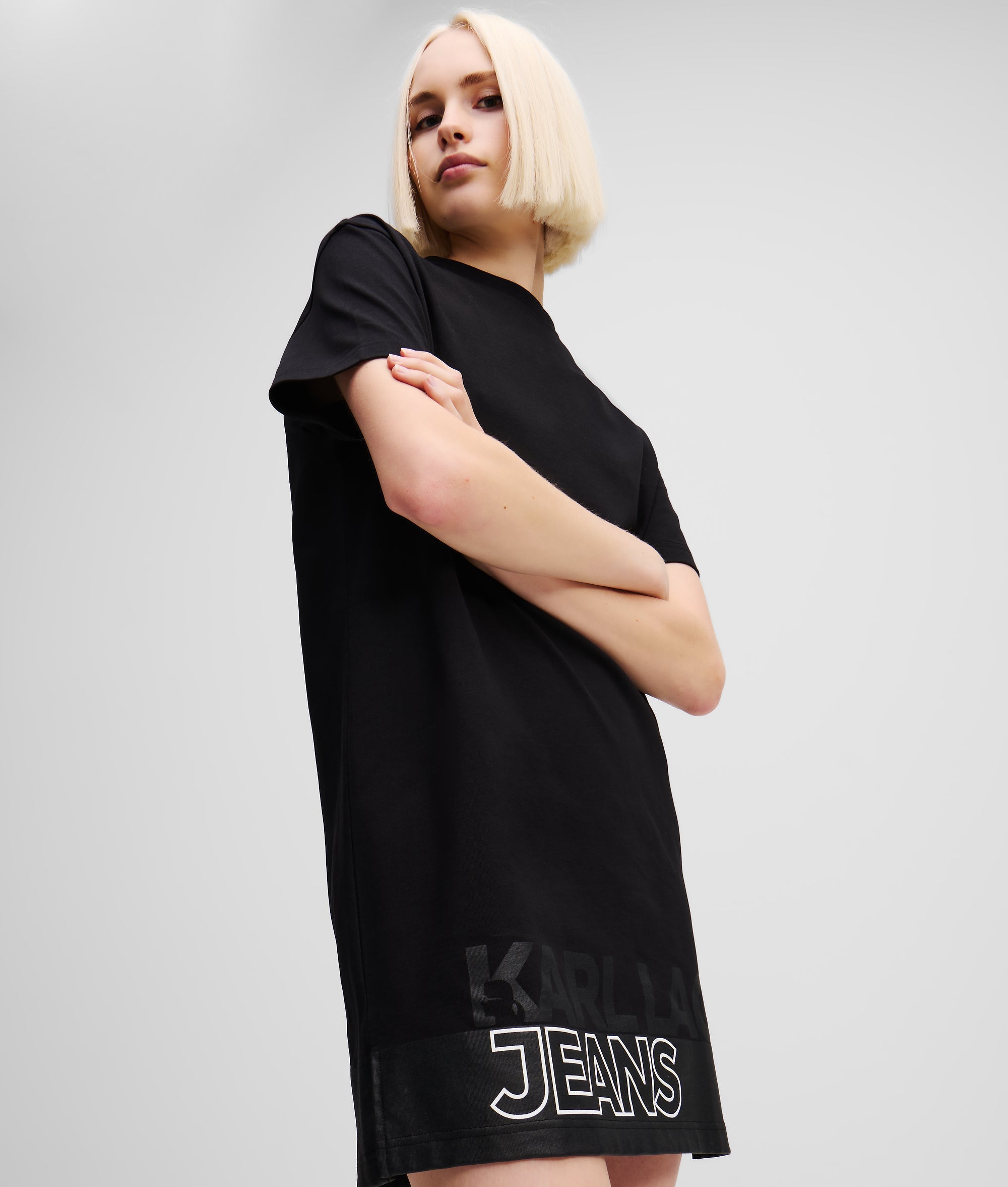 RELAXED-FIT T-SHIRT DRESS